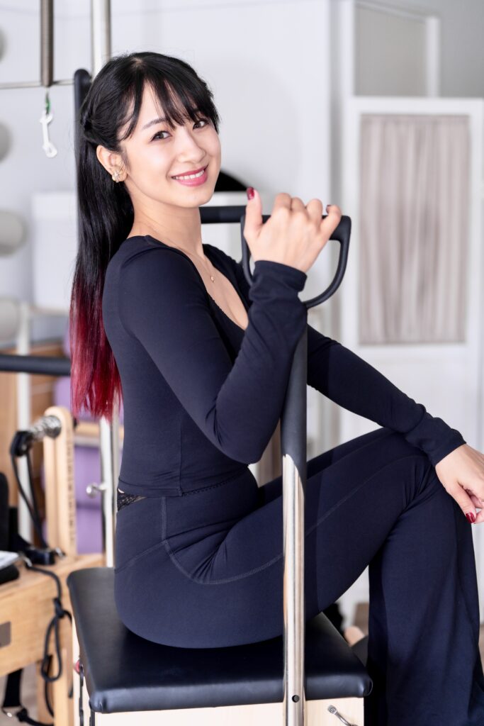 ピラティスインストラクター Kaoru CROWN主宰