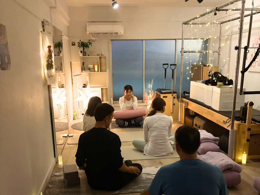 リラックスヨガイメージ